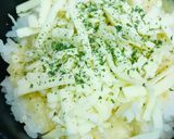 たまごとろろごはんのチーズ焼き作り方2写真