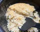 オイルおにぎり迄のご飯作り方3写真