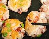 たこと枝豆の紅生姜つくね作り方5写真