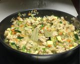 ダイエットパスタ･夏野菜の冷製ボロネーゼ作り方25写真