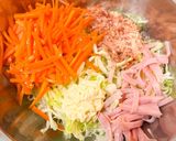 キャベツとニンジンのおかかコールスロー作り方4写真