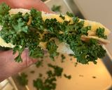 パセリのハニーマスタードハムサンド作り方4写真