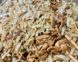 爆速料理!千切キャベツと豚こまの中華味噌炒め作り方10写真
