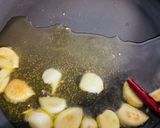 私の ペペロンチーノ風 スープスパ作り方6写真