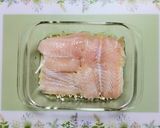 節約簡単夕飯！えのき白身魚の大根みぞれレンジ蒸し作り方5写真