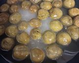 ジップロックて青いすもものすももシロップ作り方6写真
