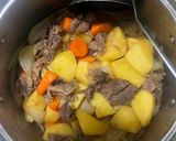 簡単　家庭料理✨肉じゃが作り方9写真