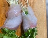 レンチン簡単！　豚バラ巻きならぬタラ巻き作り方1写真