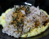時短節約味付けなし!お茶漬けチャーハン作り方4写真