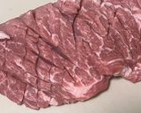 さつま芋・蓮根・エリンギ・豚肉の甘辛煮作り方1写真