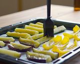 油は小さじ１だけ！味しみ夏野菜の焼き浸し作り方3写真