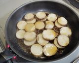 長芋のバター麺つゆソテー作り方5写真