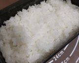 エコソーラークッカーで米を炊く作り方6写真