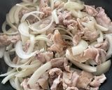 【豚バラで】肉豆腐作り方4写真