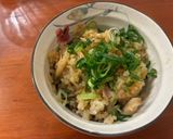 🍄秋の沼めし！焦がし味噌バターきのこ飯作り方5写真