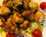 時短唐揚げ●鶏もも肉のからあげ風揚げ焼き作り方4写真