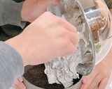 絶品✨簡単‼️オレオのレアチーズケーキ作り方9写真