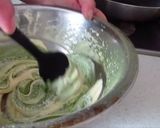 卵1個で抹茶カステラ作り方7写真