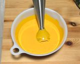 韓国カフェのイエローチーズケーキ🧀⭐︎作り方2写真