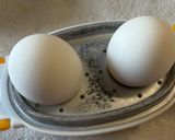 痺れる⁉️辛さかな⁉️〜✨麻辣醤の味玉作り方1写真