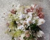 至福の♡大葉はんぺんつくね作り方1写真