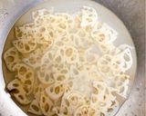 れんこんとむき海老のサラダ作り方2写真