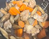 炊飯器で簡単！鶏ごぼう煮作り方2写真