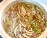 簡単！白菜と豚肉のミルフィーユ鍋♪作り方5写真