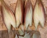 旬野菜！茗荷と豆腐の味噌汁作り方2写真