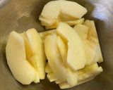 りんごのチョコがけ作り方1写真