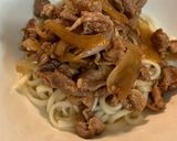 冷ぶっかけ＆肉吸うどん作り方3写真