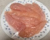ダイエット飯♡ササミのサラダチキン和風サラダ♡作り方1写真