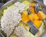 ハト麦と季節野菜のスープ作り方6写真