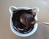 バレンタインに☆チョコ無し生チョコパイ。作り方6写真
