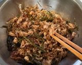 だし殻で絶品!昆布とかつおの自家製ふりかけ作り方4写真