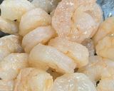 体にやさしい豆乳マカロニ海老グラタン🦐🧀作り方1写真