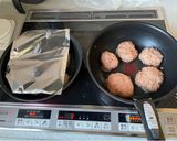 玉ねぎとにんじんのハンバーグ作り方5写真