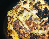 気軽にお好み焼き●チーズ＆ちくわ焼き作り方3写真