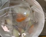ゴロゴロ野菜魚肉ソーセージナポリタン炒煮作り方12写真