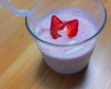 いちごシェイク🍓作り方4写真