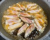 簡単⭐︎美活⭐︎15分⭐︎鶏スペアリブ酢醤油煮作り方5写真