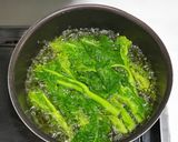和野菜に革命！菜の花のマヨチーズ焼き作り方1写真