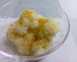 蒸しカリフラワーのカレー塩かけ作り方2写真