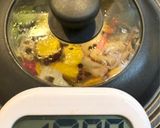 さつまいもと蓮根の炒め煮作り方3写真