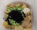 和風ポテトサラダ　ひじきversion作り方4写真
