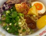 パイナップル豚清湯ハリッサラーメン作り方6写真