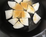 簡単　大根といかの煮付け　美味しいよ作り方4写真