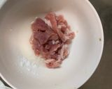 簡単中華風シーフード梅ガパオ味青椒肉絲風作り方1写真