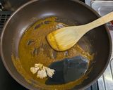 練りごま（黒）カレー作り方2写真
