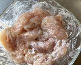 胸肉と豆のカレー作り方1写真